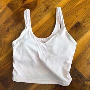 Lululemon Align Workout Athletic Tank Top cropped, ECU